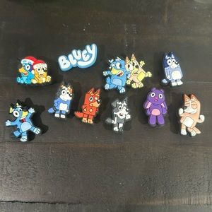 Bluey charm bundle